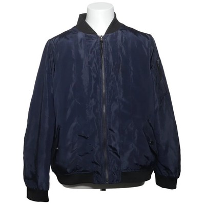 Whkmp's Own, Bomberjacke, Herren, Größe: 46, Blau, Recyceltes Polyester #kf1