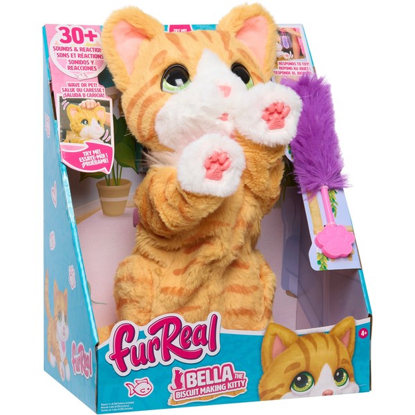 Just Play Furreal Bella The Biscuit-Making Kitty, Kuscheltier-image