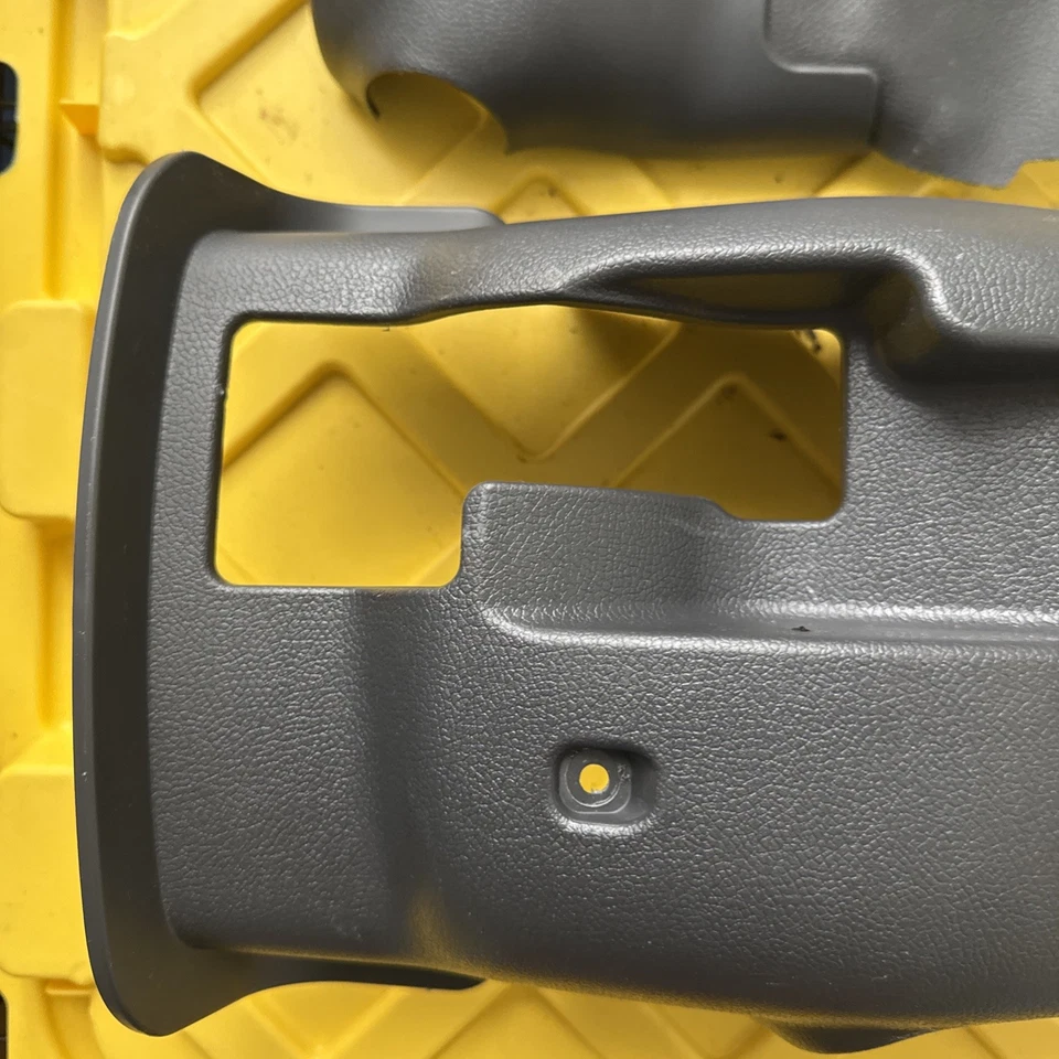 Cubierta de encendido completa de columna de dirección Hyundai Accent 2012-2017 cubierta superior + inferior Foto 2 de 4