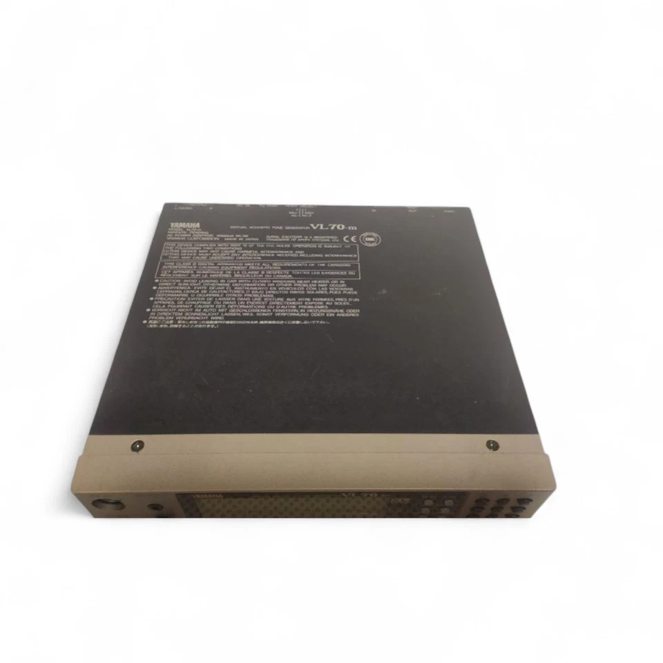 YAMAHA VL70-M Tone Generator Module for WX5 with Manual Used - Image 4 of 4