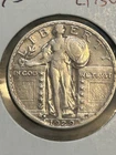 1929 s standing liberty quarter XF