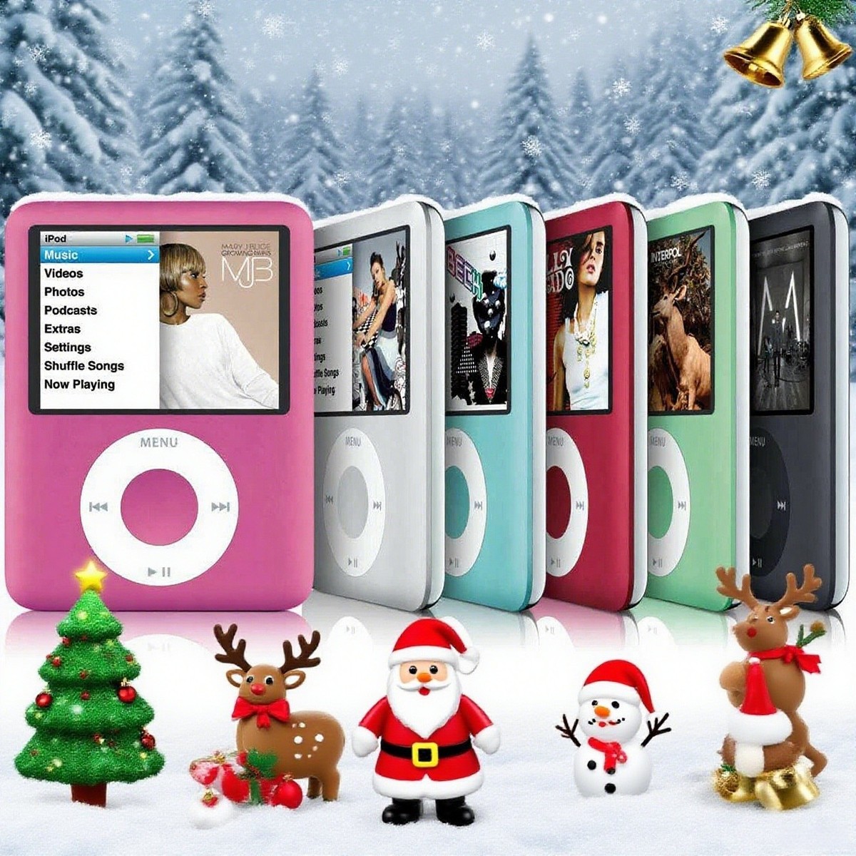 NEW SEALED iPod Nano 3rd Gen 4GB/8GB - NEW Battery All Colors Fast