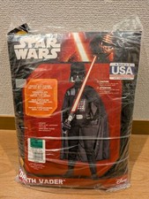 Star Wars Darth Vader Costume with Mask Kids 100-120cm Polyester New