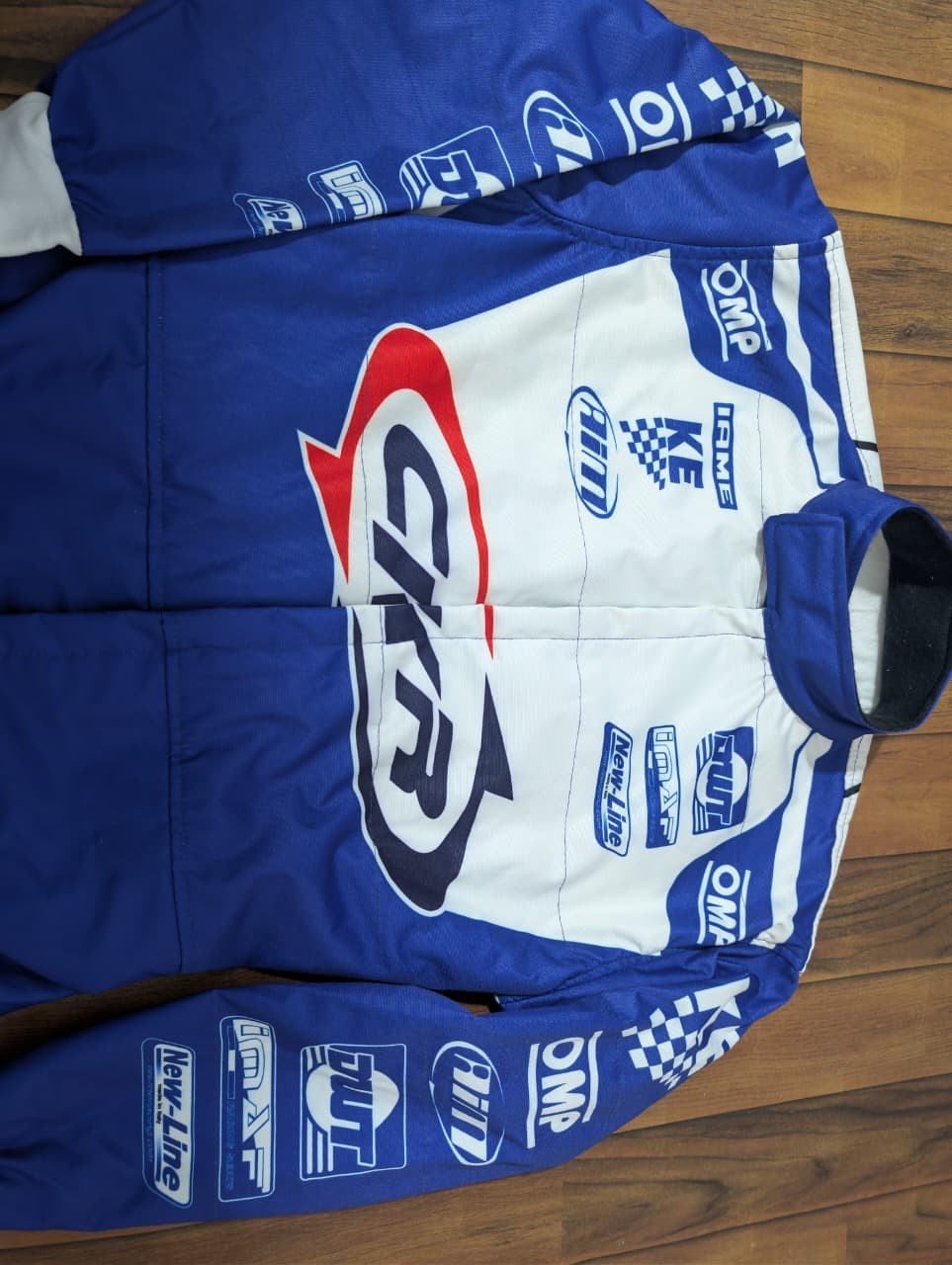 TUTA DA CORSA CCKR GO KART CIK FIA LIVELLO 2 OMOLOGATA KARTING SUIT STAMPA DIGITALE