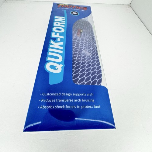 REDI-THOTICS QUIK-FORM Orthotic Insoles Heat Moldable Sz A Mens 5-6.5 Wmen 6-7.5 - Picture 2 of 14