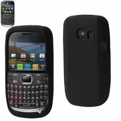 Reiko SLC10-HWM636BK Slim and Soft Protective Cover for Huawei Pinnacle 2 M636 -