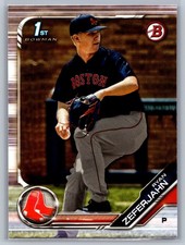 2019 Bowman Draft #BD-16 Ryan Zeferjahn *RS