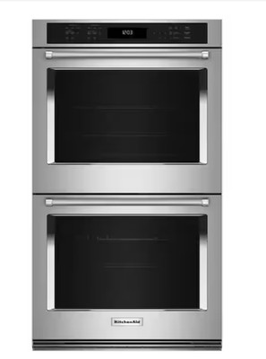 KitchenAid KOED530PSS 30 Inch Double Electric Wall Oven