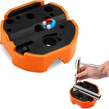 HORUSDY Universal Bench Block with TPR Coating – Protective Work Surface for P