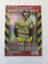 2025 Topps Stadium Club - In Case of Emergency Jackson Merrill #ICE-4