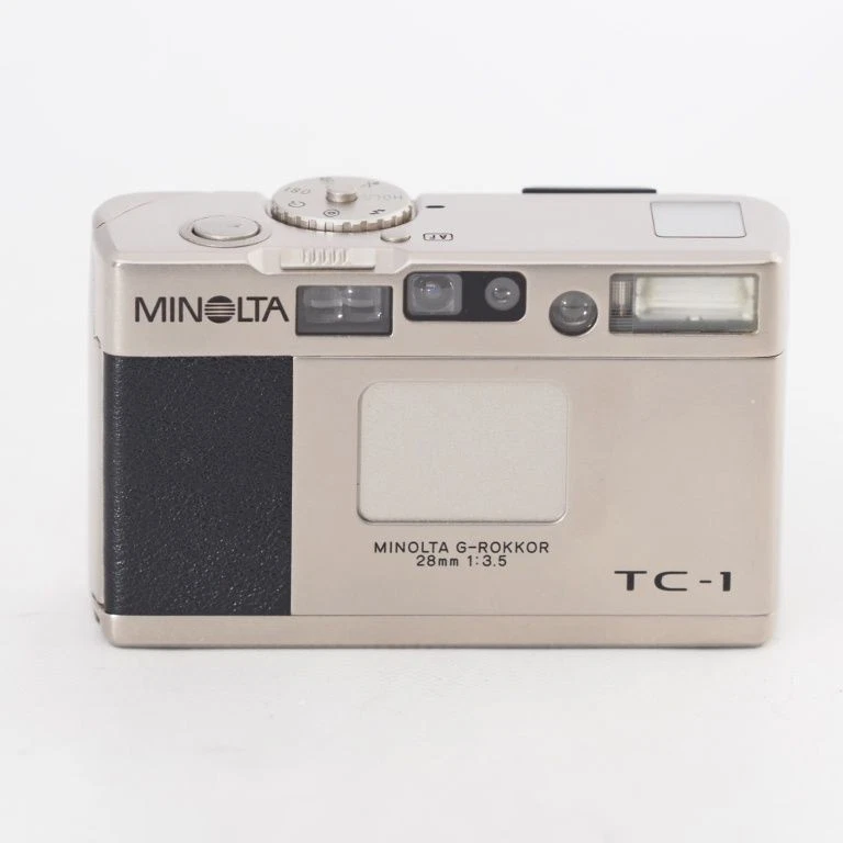 Minolta TC-1 Film Cameras for sale - eBay