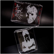 Freddy Krueger & Jason Voorhees Custom Pop Armor 2 Pack + Wednesday bundle