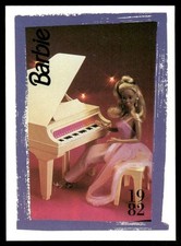 Barbie 1992 Panini Card 134 NM 