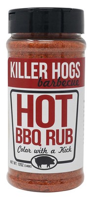 Killer Hogs 'The Hot BBQ Rub' - 363g (12,8 oz)