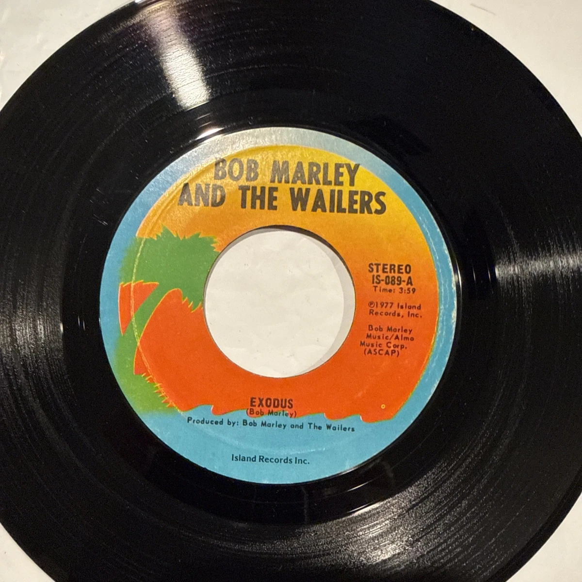 Bob Marley & the Wailers 7