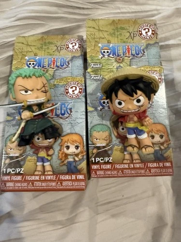 Funko One Piece Mystery Minis Luffy And Zoro