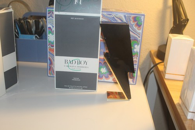 #ad #ad Bad Boy by Carolina Herrera 3.4 oz EDT for Men Brand New Tester 100ml authentic $81.90