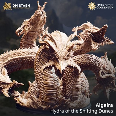 Algaira by DM Stash | Fantasy | D&D | DnD | Print on Demand
