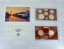 2021 US Mint Proof Set with OGP & COA – 7 Coin Complete Set PRISTINE Condition