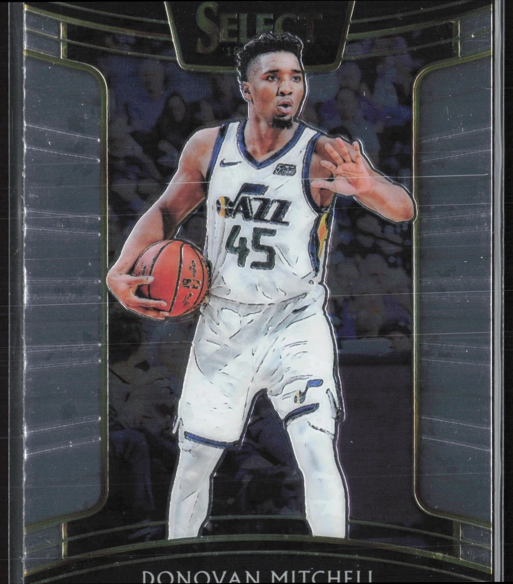 2018-19 Panini Select - Donovan Mitchell #71 for sale | eBay