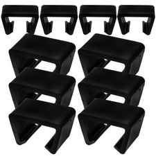 10 Pcs Rattan Chair Sofa Clip Wicker Fasteners Patio Furniture Clips