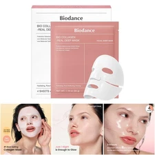 Bio-Collagen Deep Hydrating Mask 34g Pore Minimizing Elasticity