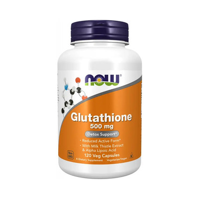 Now Foods Glutathione 500mg (120 vcaps) (405,07 EUR/kg)