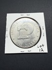 1976 Bicentennial Dollar Coin / AU / Eisenhower — photo 3
