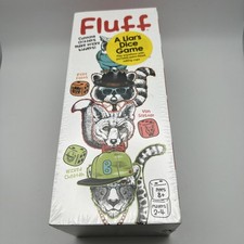 Bananagrams Fluff Rolling Dice Game - Family Game Cups Like