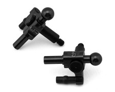 Yeah Racing Kyosho Mini-Z Aluminum Steering Knuckles Black 2 0 Camber