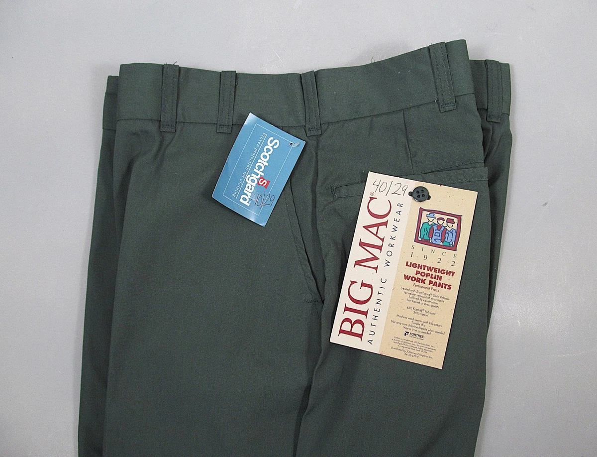 Big Mac Polyester Pants for Men for sale | eBay