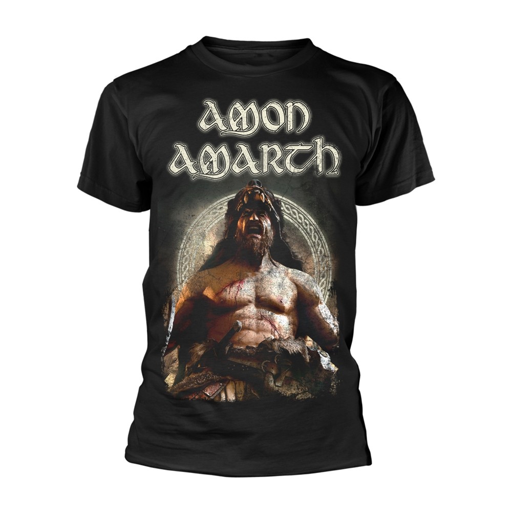 AMON AMARTH - BERSERKER BLACK T-Shirt XX-Large 6090₽