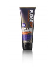Fudge Clean Blonde Damage Rewind Violet Toning Shampoo