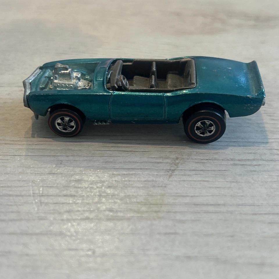 De colección Redline Hot Wheels Light My Firebird 1969 Convertible Muscle Car Foto 3 de 4