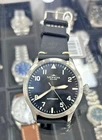 Mondia Watch Ref. S0-6781-200 Automatic Swiss Made For Men 41Mm Black New