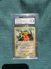 POP 1 CGC 1.5 Rayquaza 13/113 Holo EX Delta Species Pokemon Card