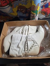 Zodiac Boots Vintage Simba Wishbone 6 M