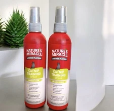 2X CATNIP SPRAY w/Real Catnip Oil Attract Cats to New Toy Bed or Scratching Post