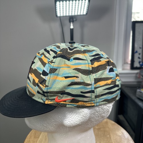Nike True Kobe Bryant Mütze Kappe Mamba Pop Art Snapback Mehrfarbig Y2K Faded - Bild 6 von 11