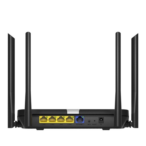 Cudy X6 belaidis maršrutizatorius Gigabitinis eternetas Dviguba juosta (2,4 GHz - Bild 4 von 5