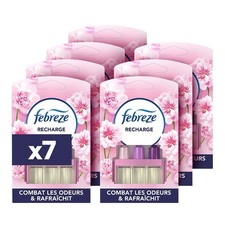 Désodorisant Électrique Recharges (7 Recharges de 20ml avec 3 Parfums
