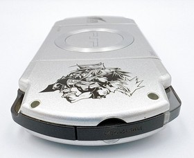 Sony PSP-2000 Crisis Core Final Fantasy FF Ⅶ 7 Limited Console in Box -Excellent