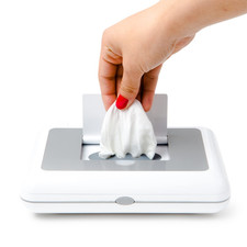 Compact Wipes Warmer, Grey