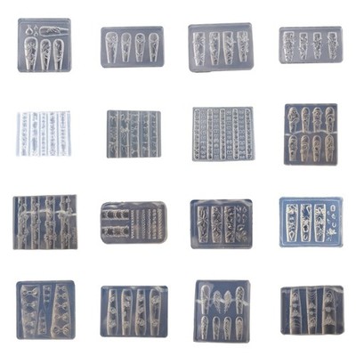 Multipurpose Silicone Mould Set for Unique Bowknot Earrings and Necklaces