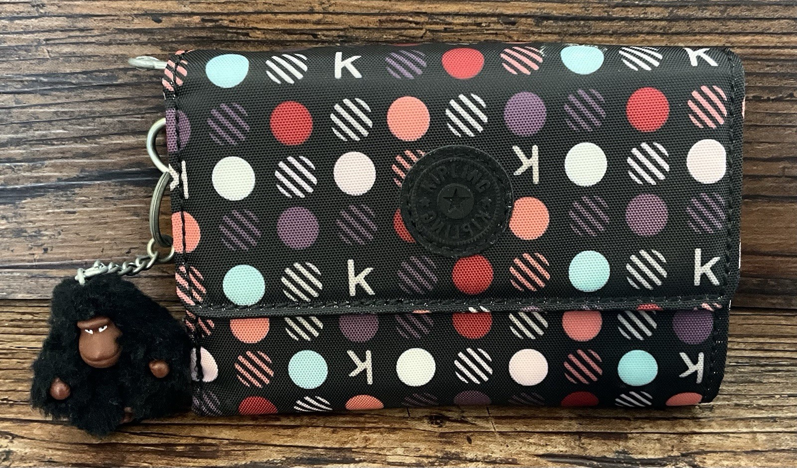 Kipling Women's Live Light Pixie Snap Organizer W… - image 1