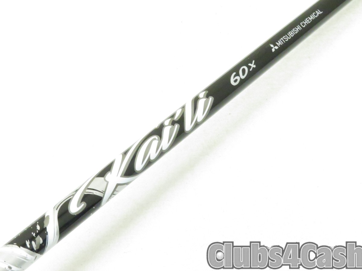 Mitsubishi Kai'Li White 60 Driver Shaft X Flex +PING G410