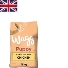 Complete 12kg Puppy Dry Food with Turkey & Rice - All-Natural Growth Support 2.75 per kilo