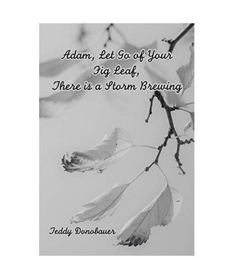 Adam, Let Go of Your Fig Leaf, There Is a Storm Brewing, Teddy Donobauer
