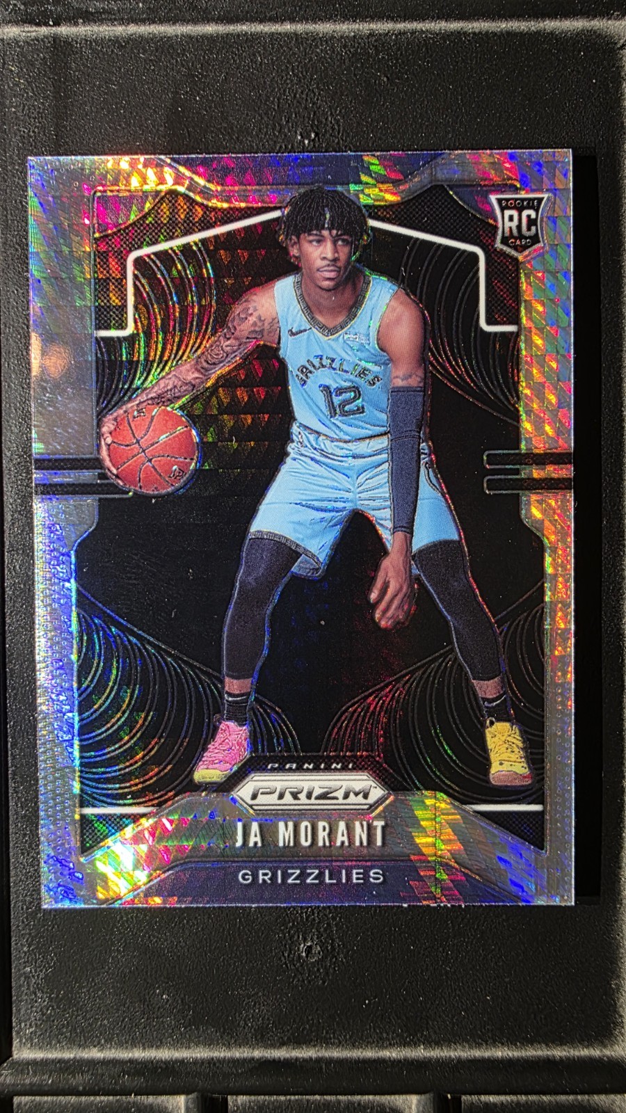 2019-20 Panini Hyper Prizm Ja Morant  #249 RC Rookie 