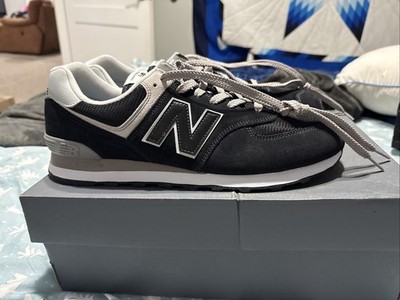 New Balance 574 Core Black White